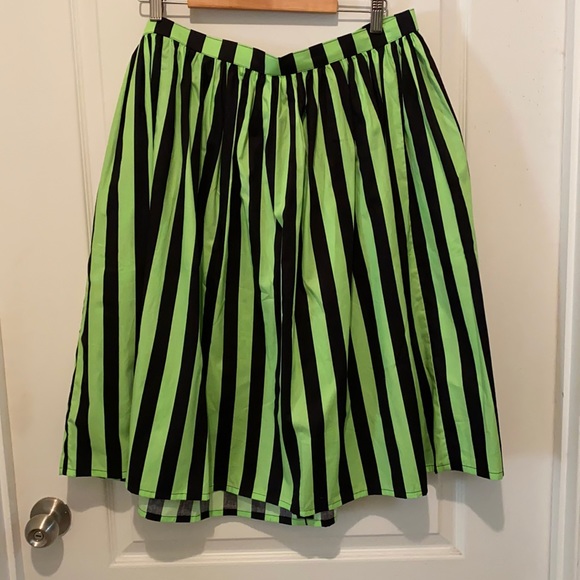 Beetlejuice inspired midi skirt - Picture 1 of 1